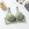 Nuevo sujetador de encaje sexy transfronterizo para mujer, fino, push-up, ajustable, cómodo, transpirable, ropa interior fina, en stock, venta al por mayor