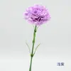 Cravos de seda artificial, variedade de haste longa de haste única, variedade de haste curta, ideais para o Dia das Mães, decoração de casa e arranjos de mesa.. Flores artificiais altamente recomendadas