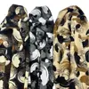 Tela Estampada de Puntos para Vestidos de Mujer, Camisas, Accesorios para el Cabello, Bufandas, Cortinas, Manteles y Otras Prendas de una Sola Pieza