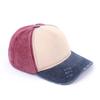 Gorra de Béisbol de Algodón Lavado Desgastado para Hombre al por Mayor Gorra de Camionero Desgastada Sombrero para el Sol de Verano para Exteriores Gorra de Cinco Paneles Retro con Visera