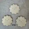 Flor Artificial de Plástico Coliflor Plato Decoración Base de Flor Pequeños Accesorios Creativo Plato Decoración Base de Flor Decoración de Plato