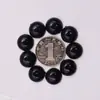 Accesorios de Nariz de Plástico, Ojos de Muñeca, Materiales para Ganchillo de Hilo Negro Plano, Ojos de Figurina de Animal de Juguete
