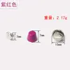 Joias DIY Acessórios Dourados Rebites de Cabeça Alta tipo Balde Pregos de Cabeça Plana Materiais com Parafusos Fundos de Bolsa DIY Studs