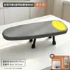 Tabla de planchar de alta gama hecha de madera maciza, tabla de planchar plegable para uso doméstico, pequeña almohadilla de planchar de escritorio, soporte para alfombrilla de planchar