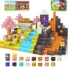 Produto Mais Vendido da Amazon, Meus Blocos de Construção Magnéticos, Brinquedos Educacionais 3D Montáveis Montessori para Crianças, Presentes, Transfronteiriço
