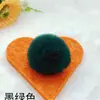 Pelota de Felpa de Pelo Corto de Conejo Rex Imitación Bola de Piel Falsa Bola de Pelo de Conejo Bola de Pelo de Conejo Rex Bolso de Juguete Accesorios de Joyería Bola de Piel Artificial