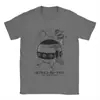 Camiseta Masculina Aliexpress Transfronteiriça Empresa Cápsula Nave Espacial Camiseta Engraçada Manga Curta Anime Deslumbrante