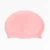 Gorro de Natación de Silicona Transfronterizo al por Mayor para Adultos, Unisex, Cómodo, Impermeable, Alta Elasticidad, No Restrictivo, Gorro de Natación de Color Sólido