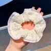 Lazo pequeño fresco aro para el pelo de intestino grueso lindo dulce alta elasticidad banda para el pelo cuerda para el pelo cuerda para el pelo de primavera y verano tocado