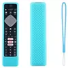 Adecuado para Control Remoto de TV Philips Philips 70Pu 43Pu Yk463 Cubierta Protectora de Silicona Espesada de Silicona