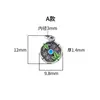 Plata Pura S999 Retro Nuevo Chinoiserie Cloisonné Azul Quemado Nudo Chino Loto Tendencia Nacional Pulsera DIY Accesorios de Plata
