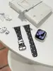 Pulseira de Couro com Estrelas e Bolinhas Adequada para Apple Watch iWatch 12ª Geração 11/10 Ultrase
