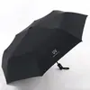 Paraguas Plegable Totalmente Automático de Vinilo con 70% de Descuento Transfronterizo, Alto Valor Estético, Doble Uso para Sol y Lluvia, Paraguas de Apertura y Cierre Automático al por Mayor
