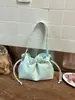 Bolso para el Trabajo con un Toque de Lujo, Gran Capacidad, Bolso Cubo Tejido de Cuero Suave Vintage, Bolso de Hombro/Axila Estilo Coreano para Mujer