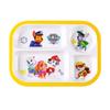 Wow Plato de Melamina Personalizado de Paw Patrol para Bebé y Niño Pequeño para Comer Compartimentado con Asa Juego de Vajilla para Niños