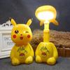 Lámpara de Escritorio de Dibujos Animados Personalizada para Regalo con Impresión de Logo y Patrón, Luz Nocturna Recargable que Protege los Ojos, Lámpara de Escritorio LED al por Mayor