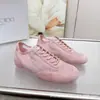 Nuevos zapatos casuales de primavera y otoño de Jimmy, zapatillas de entrenamiento alemanas de malla transpirable con cordones, zapatos planos de cuero genuino, zapatos blancos cómodos para mujer