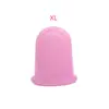 Set de Ventosas de Silicona para Masaje en Stock para Uso Doméstico, Set de Ventosas de Silicona Absorbente de Humedad, Set de Ventosas Portátil de 4 Piezas
