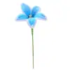 Flor Artificial Lily Palo Retorcido Hecho a Mano Producto Terminado Arreglo Floral Creativo Arreglo Floral Ramo Eterno con Decoración Floral Flor Artificial