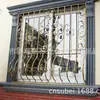 Protección para el Hogar Metal Anti-Robo Ventana Artesanía de Hierro Protección de Ventana Protección de Hierro Ventana Comunidad Bienes Raíces Ventana Decorativa Anti-Robo