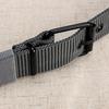 Nuevo Cinturón Tejido con Hebilla de Pasador para Hombre Estudiante Exterior Táctico Cinturón Exterior nailon Entrenamiento Militar Transpirable Cinturón para Pantalones Generación Cabello