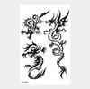 Pegatinas de tatuaje de tótem fuente transfronteriza paquete de Amazon tatuajes desechables impermeables de transferencia de agua serie TBS