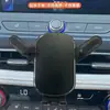 Venda Direta da Fábrica Suporte de Celular para Carro Suporte de Saída de Ar Dispositivo de Navegação Suporte de Celular para Carro por Gravidade
