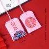 Bolsa de Bênçãos Personalizada com Amuleto Xiangyun Bolsa Vazia Estilo Chinês Amuleto de Paz do Templo Sachê Bolsa de Fragrância Festival do Meio do Outono Pequeno Presente