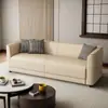 Sofá Minimalista e Leve para Apartamentos Pequenos, Salas de Estar, Casas de Aluguel e Salões de Beleza, Adequado para Duas ou Três Pessoas