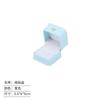 Caja de Anillo con Hebilla de Corona de Cuero PU Caja de Embalaje para Joyería Caja para Joyería Caja para Pulsera Colgante Aretes Caja para Collar Caja de Regalo