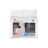 Colgador de Absorción Magnética KM5102 Estante de Almacenamiento de Absorción Magnética para Refrigerador Horno de Microondas Estante de Acabado No Adhesivo Montado en Pared