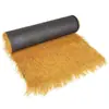 Techo de Paja Sintética, Alfombra de Paja Falsa, Cenador de Paja, Decoración de Césped para Casas de Huéspedes, Aleros de Granja, Césped Artificial de Plástico