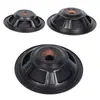 8 pulgadas 10 pulgadas 12 pulgadas 15 pulgadas Cuerno Falso Bajo Auxiliar Radiación Pasiva Adicional Marco de Hierro para Subwoofer Borde de Goma