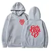 Marca europea y americana de moda Sudadera con capucha de moda para hombre Girls Don't Cry suéter atuendo de pareja nueva colección primavera y otoño