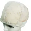 Accesorios para Peluca de Malla de Encaje Transpirable Hueca Fina Gorra de Malla para Peluca Gorra de Encaje Cuero [Procesamiento Personalizado]