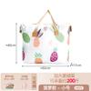 Saco de armazenamento para colchas para roupas e mala de mudança bolsa de grande capacidade à prova d'água e à prova de umidade bolsa infantil para jardim de infância