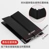 Venta directa de fábrica rodapié de cocina negro panel de cerramiento de cocina deflector inferior rodapié de aluminio para gabinete rodapié