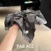 Bufanda Cuadrada Paisley de Moda Retro Coreana Goma Elástica de Alta Calidad Diadema Duradera