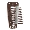 Grampo de Cabelo para Peruca de Dez Dentes 3,5cm BB Clip Metal Laca de Cozimento Acessório de Cabeça DIY Grampo de Cabelo Clipe de Boina