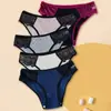 Comercio Exterior Nueva Ropa Interior Femenina Encaje Sexy Transpirable Algodón Calzones Transfronteriza Niñas Cintura Media Ropa Interior Mujeres