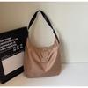 Bolso Tote de Tela Oxford de Gran Capacidad Estilo Coreano 2025 Nuevo para Estudiantes para Ir a Clase, Bolso Bandolera de un Solo Hombro para Mujer