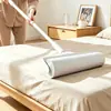 Rodillo removedor de pelo rodillo de mango largo cepillo rodillo gato reemplazo grande pegajoso cama barrido suelo succión de polvo artefacto para pelo se puede rasgar papel
