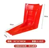 Placa de barreira de água para proteção contra inundações de Guangdong, placa de barreira resistente a inundações e de controle de inundações para uso doméstico, placa impermeável móvel de emergência para garagens subterrâneas, ABS em forma de L