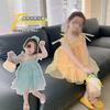 Comercio Exterior Ropa para Niños al Mayoreo Vestido de Niña Vestido de Verano 24 Nuevo Vestido de Princesa de Malla con Tirantes para Niñas
