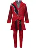 Disfraces Personalizados de Descendientes 5 Caperucita Roja para Halloween Cosplay Atuendo Transfronterizo Corazón Rojo Ropa de Cosplay para Niñas Princesa