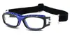 Gafas Deportivas para Miopía de Goma Blanda para Baloncesto Gafas Deportivas para Fútbol Gafas Antiniebla Transpirables Resistentes a Impactos para Adolescentes