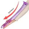 Tapón Anal de Silicona Tapón Anal Espiral Extra Largo Tapón Anal Suave Dispositivo de Masturbación con Tapón Anal Venta al por Mayor Dropshipping