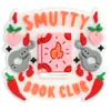 Libro de Aprendizaje Serie Gusano de Libro Zapatos de Cueva Zapato de Flor Hebilla para Zapato Funda para Teléfono Móvil Accesorios para Manualidades Accesorios para Zapatos de PVC Hebilla Decorativa de Dibujos Animados Lindos