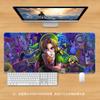Mouse Pad Legend of Zelda Extra Grande Transfronteiriço E-Sports Jogo Teclado de Computador Pad para Mesa de Meninos Espessado Personalizado