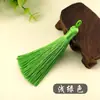 Anti-Rugas Suave Nó Chinês Franja de Borla Acessórios para Joias DIY Pingente para Bolsa de Carro Artesanato Estilo Nacional Pingente de Franja